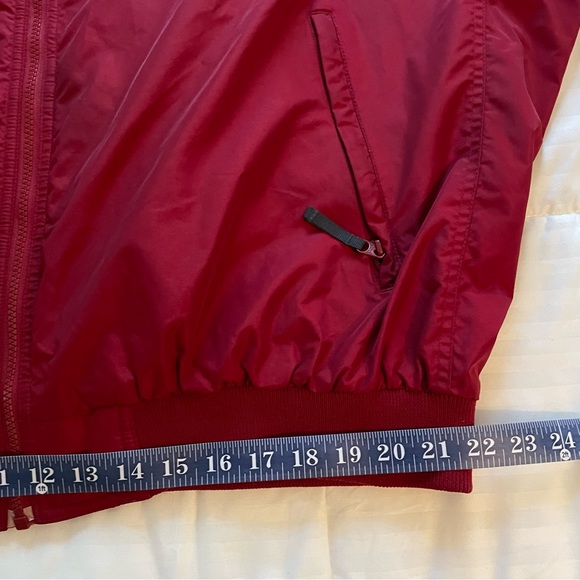 Columbia Full Zip Insulated Winter Men Jacket w fleece lining Sz X-Large in Red - Picture 15 of 15